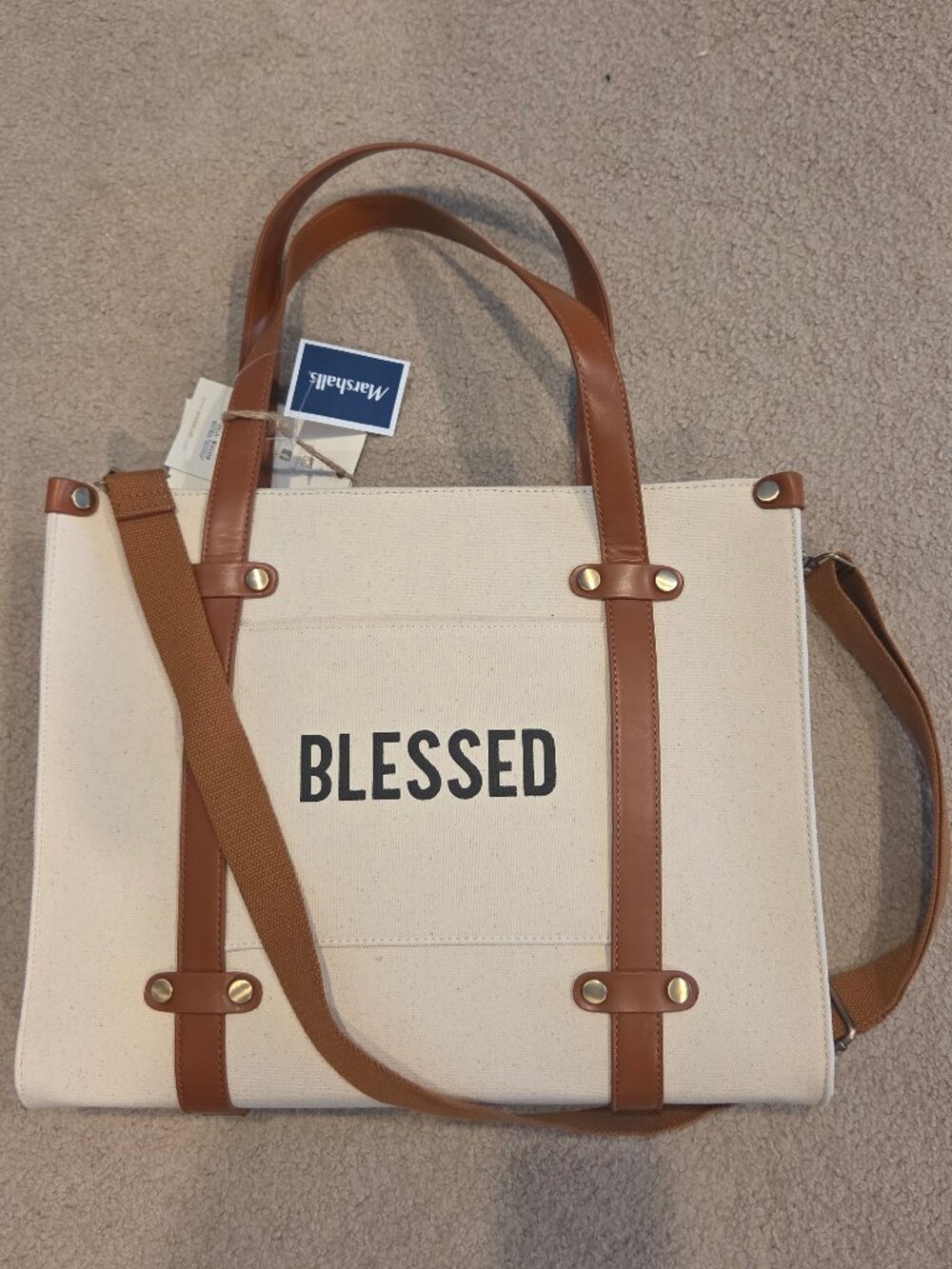 Antikkraft Marshalls NWT Blessed Handbag